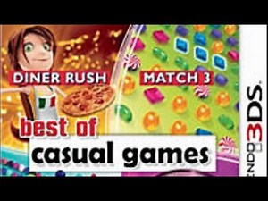 Best of Casual Games Gameplay {Nintendo 3DS} {60 FPS} {1080p}