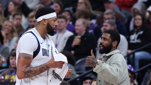 Why Kendrick Perkins would trade Mavericks' Anthony Davis, Kyrie Irving before deadline