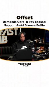 1.9K reactions · 533 comments | A spokesperson from Offset’s team says “He doesn’t need the money. This was filed because Cardi B was trying to come at him on things that were not fair [in court]” 廊 #TheLatest | Breakfast Club | Facebook