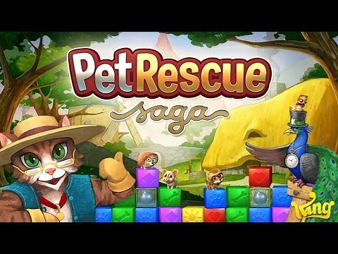 Pet Rescue Saga - Universal - HD Gameplay Trailer