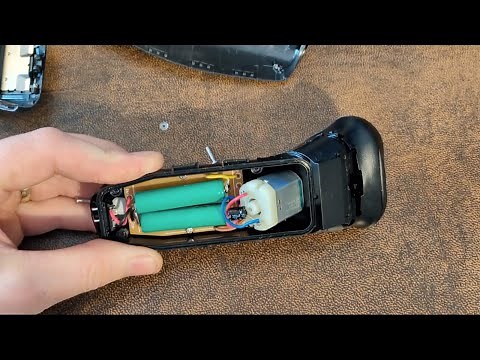 How to replace batteries - Remington R-4150 Shaver