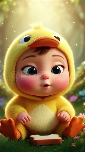 Hilarious Duck Quack Sound + Instant Giggles! 🦆😂 #shorts #cute