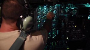 C-130 Operational Engine Check Prior to Takeoff