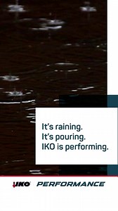 Reinforced with strong bonds, heavy-duty asphalt, and ArmourZone technology, our performance shingles are designed to withstand harsh weather. So you and your customers can rest easy. | IKO Roofing | Facebook