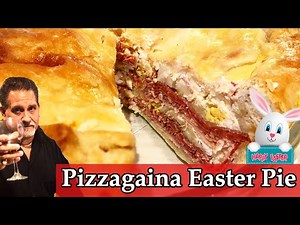 Pizzagaina Pizza Rustica | Easter Pie
