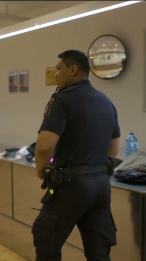 Falling asleep during an inspection - they sensed he was under the influence | Swedish Customs on...