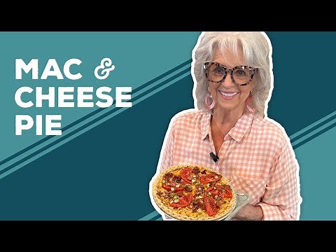 Love & Best Dishes: Mac and Cheese Pie Recipe | Homemade Macaroni & Cheese