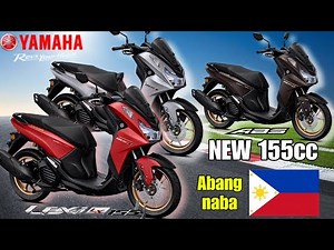 Pinaka Bagong Yamaha LEXI LX 155 - Alamin mo Specs at Features plus Presyo? Dalhin naba sa Pinas?