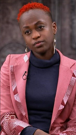 Kenyan civil rights activist calls AI jobs in her country AI sweatshops #shorts