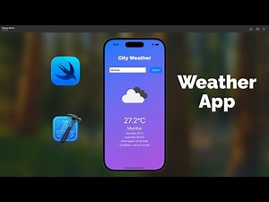 Weather App | Get Api | Json | iOS | Fetch Data | Xcode | SwiftUI