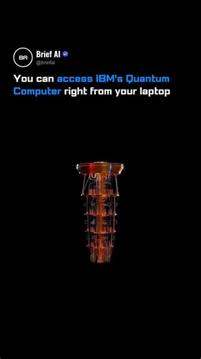 Artifical Intelligence | Technology | Innovation on Instagram: "IBM Quantum Platform offers free access to quantum computers from any device with a modern web browser. Sign up at quantum.ibm.com for the Open Plan: get 10 minutes of runtime monthly on 100+ qubit systems in the US-east region, perfect for beginners. Quantum computers use qubits that can exist in multiple states at once through superposition and entanglement, allowing massive parallel calculations that regular computers can't do. T