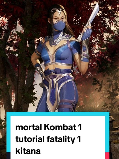 Mortal Kombat 1 Kitana Fatality Tutorial