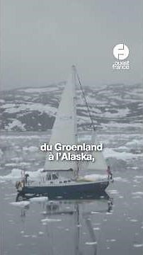 6,500 kilometers alone, from Greenland to Alaska: the crazy odyssey of Tamara Klink