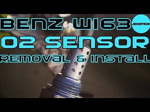 Mercedes W163 ML350 Oxygen Sensor Replacement Code PO151.