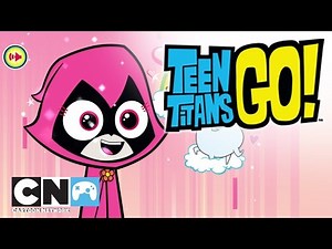 Teen Titans Go | Raven's Rainbow Dreams Game | Cartoon Network