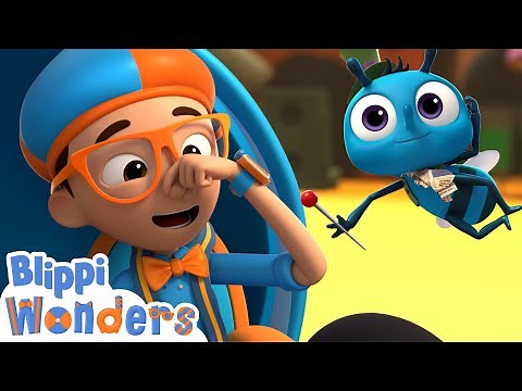 Garbage Truck | Blippi Wonders | Learning Videos For Kids | Education Show For Toddlers