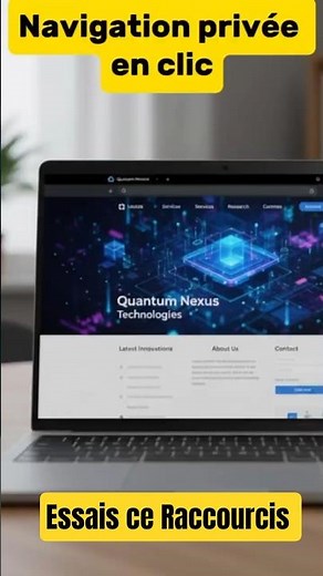 Activer la navigation privée en un clic !