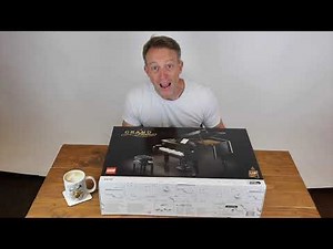 LEGO Ideas 21323 - Grand Piano. Buying, Unboxing... and Build Part 1!