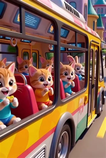 Cute Baby Animals in Cartoon Adventures