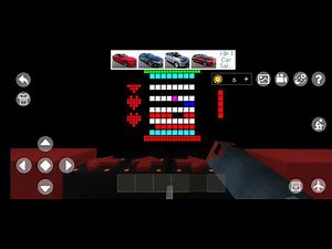 Mini block craft batman cave