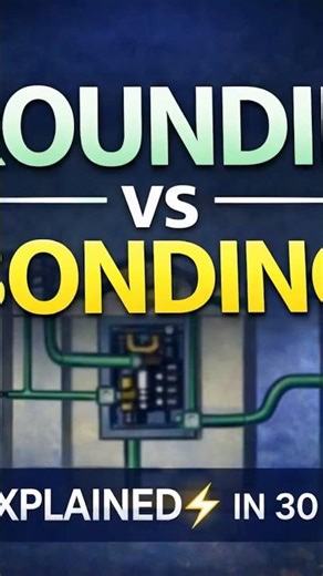Grounding vs Bonding in 30 Seconds ⚡ OESC Explained