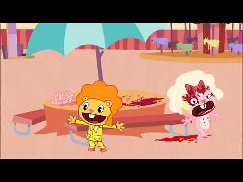 Disco Bear - Shake It Off AMV ft. Giggles, Petunia and Other Characters (Happy Tree Friends)
