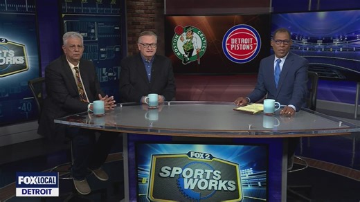 SPORTSWORKS: Pistons, Red Wings streaking, Michigan beats MSU and more