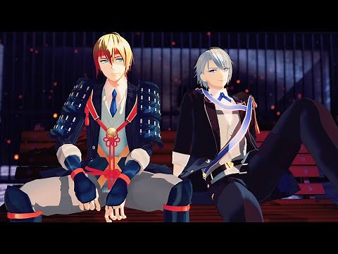 【MMD刀剣乱舞】GEDO【山姥切長義・山姥切国広極】