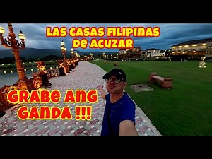 LAS CASAS FILIPINAS DE ACUZAR Guide and Full Walking Tour