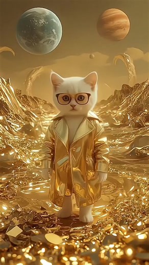 Cat singing apt song #cutecat #catsinging #apt