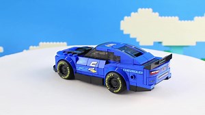 乐高 Lego Speed Champions 速度冠军系列 75891 Chevrolet Camaro ZL1 Race Car Construction