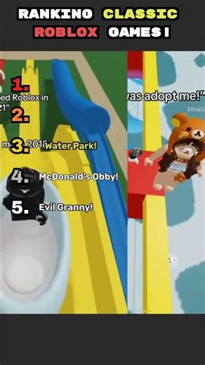 Classic Roblox Games! @RankBloxBesties