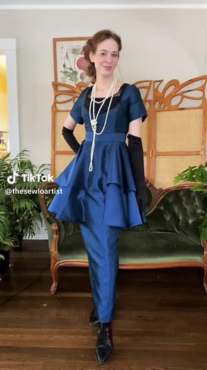 The Restrictive History of the Hobble Skirt