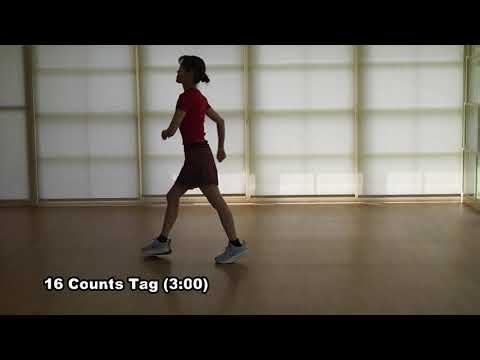 "Run To You" (line dance) Advanced by Hiroko Carlsson (AU)