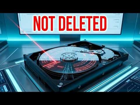 Your Deleted Files Are Still There