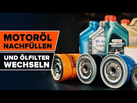 Ölwechsel (Öl und Ölfilter wechseln) [AUTODOC TUTORIAL]
