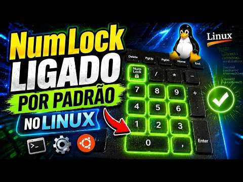 Num Lock is active when Linux starts up. How to configure it.