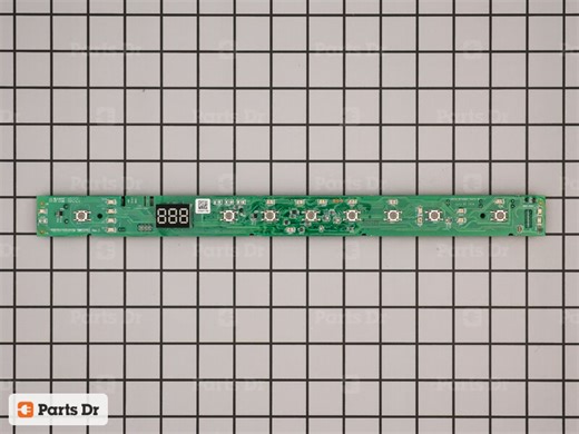 WD21X31902C - GE Dishwasher User Interface Control Board