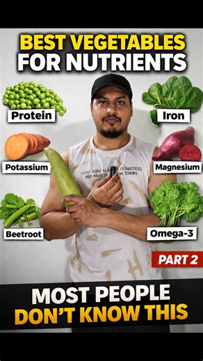 Best Vegetables For Every Nutrient #healthyfood