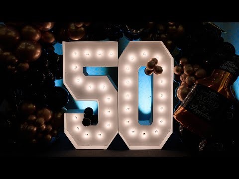 Clinton's 50th Birthday Party Slideshow