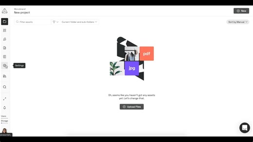 2 - Project settings