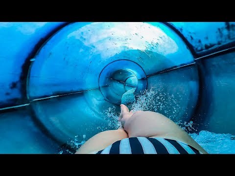 🔵 Turbo BlitZ Water Slide at Kristall Palm Beach