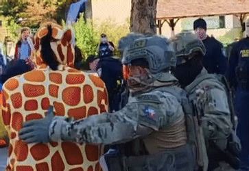 Musician Robby Roadsteamer Detained at Portland ICE Facility During Protest