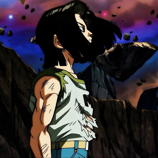 Android 17 Wins The Tournament.. | Dragon Ball Super #shorts