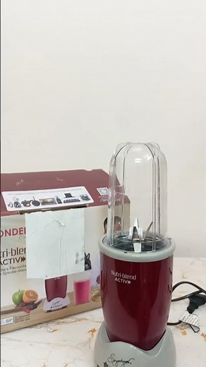 Wonderchef Nutri-blend Activ Mixer Grinder Blender, Smoothie Maker.
