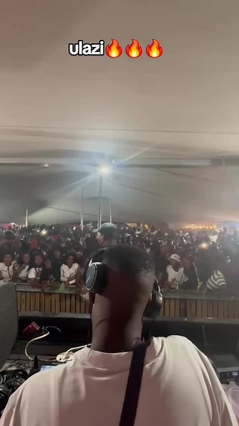 Zuma Live on Stage in Worcester, South Africa