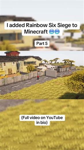 Rainbow Six Siege Meets Minecraft: Part 5 Gameplay Insights