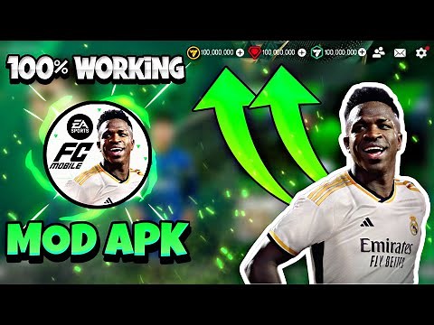 🚀TUTORIAL🚀EA FC MOBILE 24 MOD APK v20.1.02 HACK -MOD MENU [Unlimited Money-fifa Coins,Gems,Points]