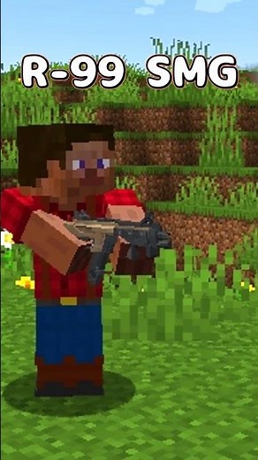 Why not start playing Apex in Minecraft? [MOD introduction]