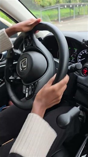 First driving lesson with Litschi today 🚗✨\n\nStep 1: Exploring the car and getting familiar with eve